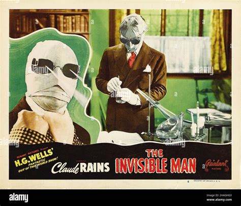 The Invisible Man (1933) : James Whale .